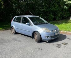2008 Ford Fiesta zetec 1.25 petrol
