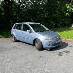 2008 Ford Fiesta zetec 1.25 petrol
