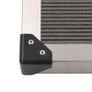 Outdoor Shower Tray WPC Stainless Steel 110x62 cm Grey Image 7