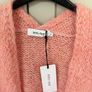 Knitwear designer Knit-Ted mixed fabric wool and alpaca and acrylic soft cardigan in a candy pink colour BRAND NEW Image 2
