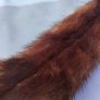 Barnardo's double pelt mink stole Image 7