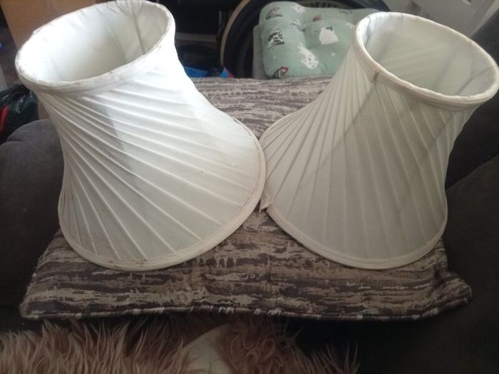 lamp shades for sale see photos