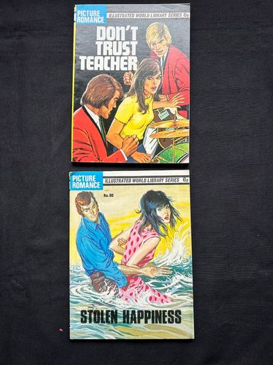 Picture Romance Comics