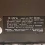 From 1976 Sony Radio ICF-6000L, Working good, tested. Image 8