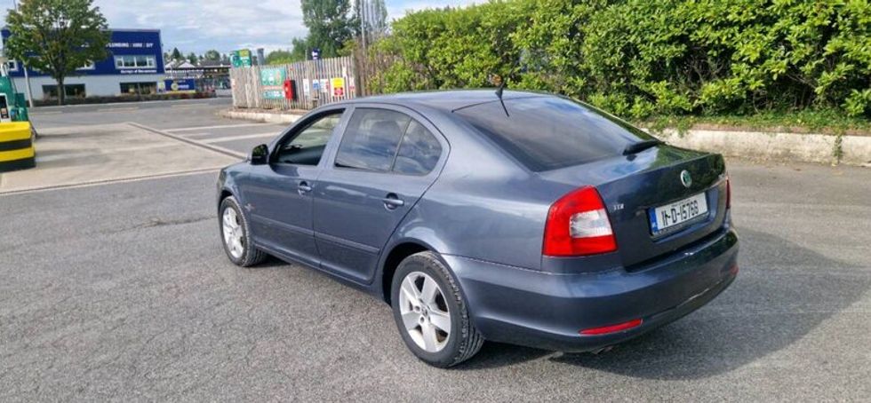 2011 Skoda Octavia with Tax and NCT