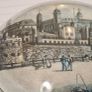 Vintage Nigel Pain Tower of London Glass Paperweight Image 9