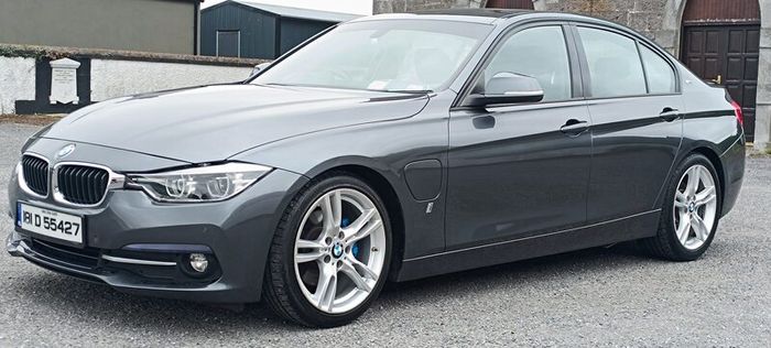 2018 BMW 330e iPerformance M Sport