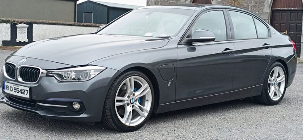 2018 BMW 330e iPerformance M Sport