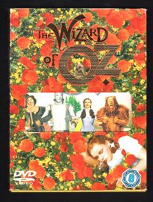 The Wizard of Oz DVD Movie staring Judy Garland, Ray Bolger and Bert Lahr