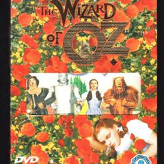 The Wizard of Oz DVD Movie staring Judy Garland, Ray Bolger and Bert Lahr