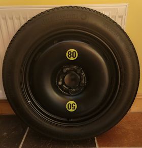 Mercedes Space saver spare wheel