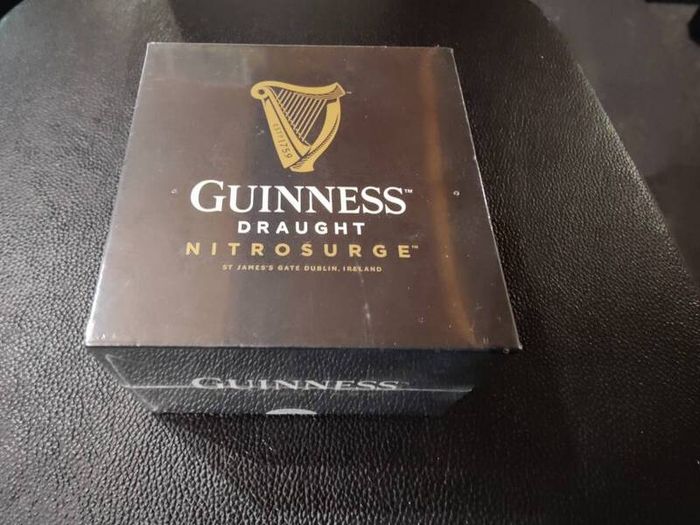 Guinness beer Draught Nitrosurge Device (unopened, still in original packaging)