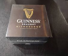 Guinness beer Draught Nitrosurge Device (unopened, still in original packaging)