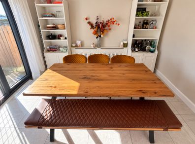 Beautiful EZ Living Dining Set