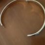 Knight and Day bangle. Rose gold Image 3