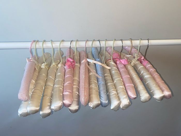 Padded hangers