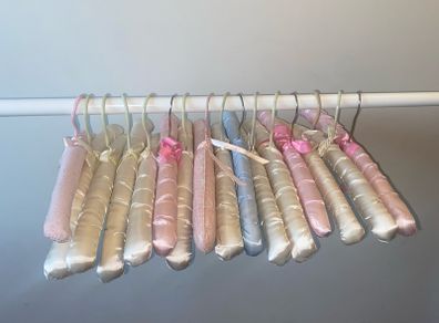 Padded hangers