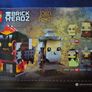 Lego 40631 The Lord of the Rings BrickHeadz Gandalf the Grey & Balrog Image 2