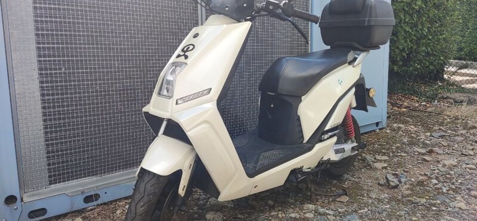 2019 Lifan electric moped