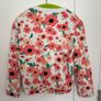 Cute flowery jumper for a girl, 122cm, 6-7 years Image 2