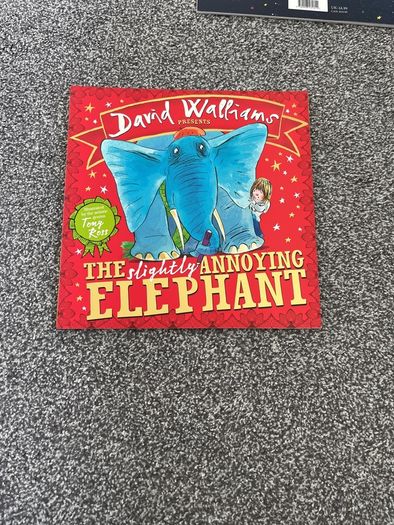 David Walliams - pre school books x 3