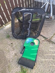 Golf practice net