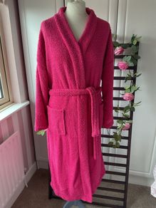 dressing robe bnwt size medium cerise pink skims dupe