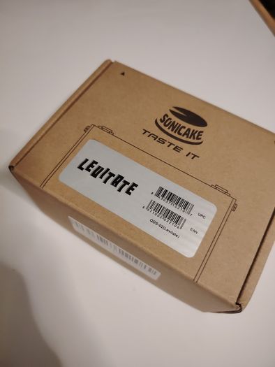 SONICAKE Levitate Digital Delay and Reverb 2 in 1 Guitar Effects Pedal