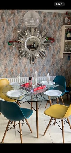 Dining table