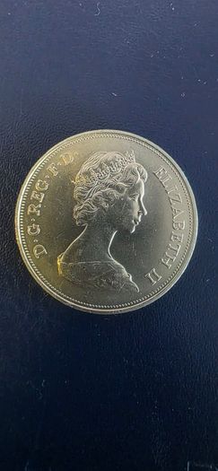 Queen Elizabeth & Phillip Commemorative Crown Coin 1947 - 1972