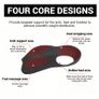 1 Pair Orthotic Insoles For Flat Feet O-Shaped Legs And Plantar Fasciitis - Unisex Arch Support Shoe Inserts Image 2