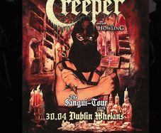 Creeper tickets x 2