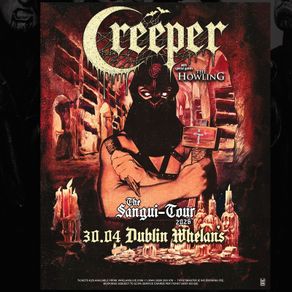 Creeper tickets x 2