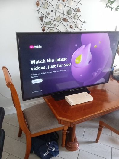 50 inch smart TV