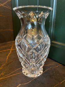 Waterford Crystal 8" Rossan Vase