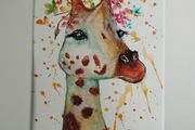 Prints of the original watercolour art