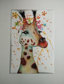 Prints of the original watercolour art