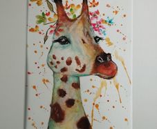 Prints of the original watercolour art