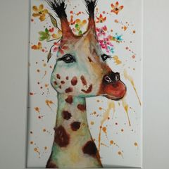 Prints of the original watercolour art