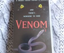 Venom 1981 horror vhs tape