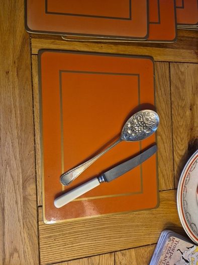 Set Of 6 Lady Clare Placemats