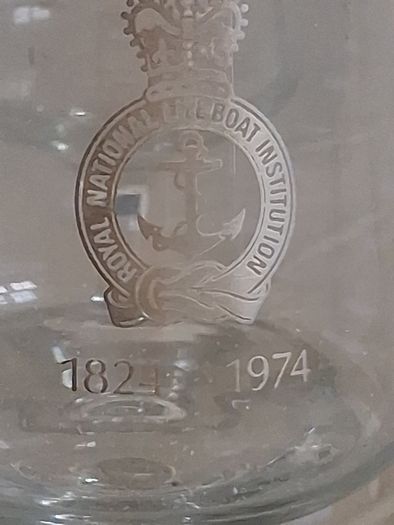 Commerative RNLI Goblets
