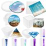 133 Pcs Resin Casting Molds and Tools Set, Jewelry Craft Moulds, Daohexi DIY Silicone Epoxy Resin Mold, for Resin Jewelry and Craft, Resin Craft Making Kit (FREE POSTAGE) Image 6
