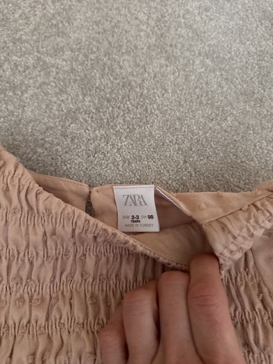 zara dress size 2-3 years