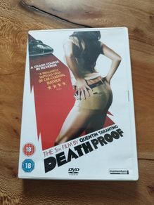 Deathproof DVD