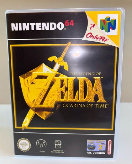 Custom Nintendo 64 Game Cases