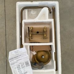 Brass shower.