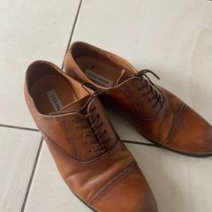 Steve Madden leather shoes size 11/12UK