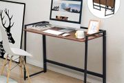 _Modern Computer Desk Office Desk Wooden Writing Table
