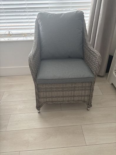 B&Q Garden chairs